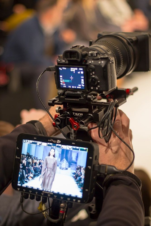 Tips and techniques for shooting fashion show