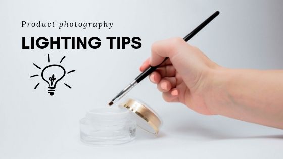 Product photography lighting tips