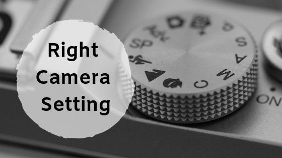 Camera settings for macro photography