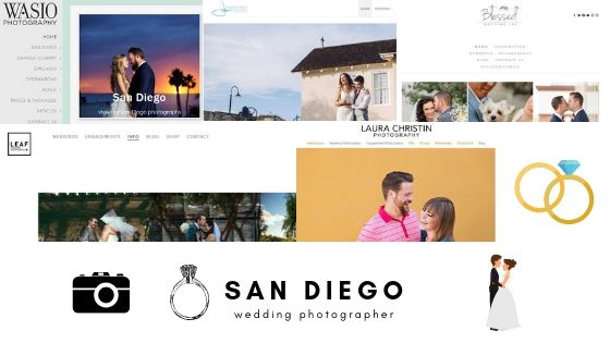 Top 10 Wedding Photographers of San Diego