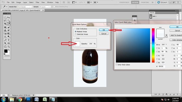 How to Remove Unwanted ecommerce product background in Photoshop