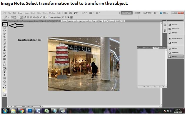 How to remove background using Photoshop