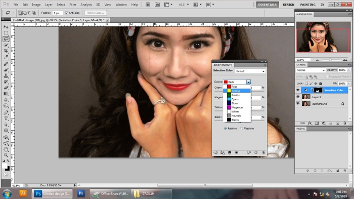How to Match Skin in Photoshop 2019