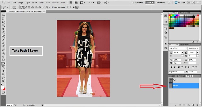 Photoshop Multi Clipping Path in 2018