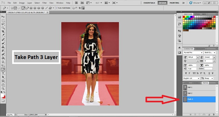 How to add Multiple Clipping Path