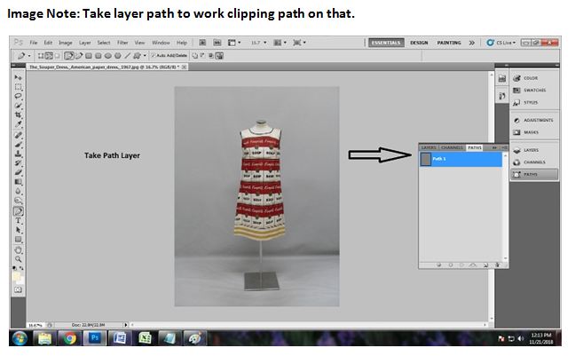 How to change Background in Photoshop