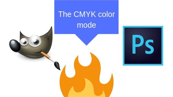 CMYK colors Photoshop