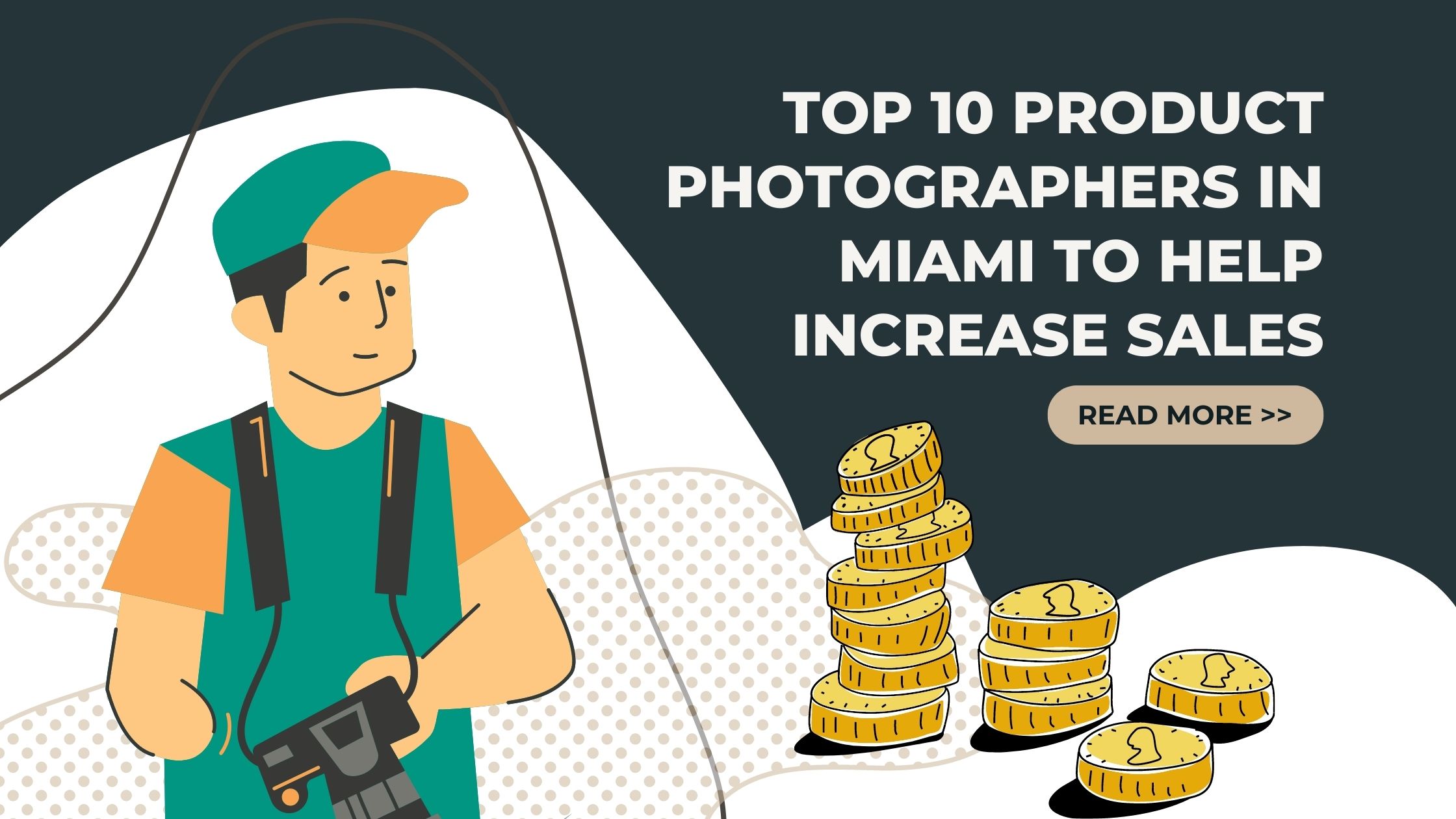 Top 10 Product Photographers in Miami