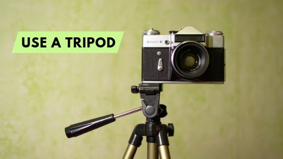 tripod for photography