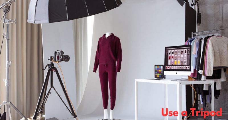 Use a tripod for neck joint photography