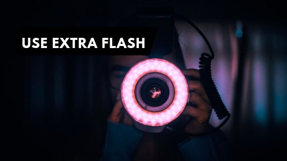 External Flash for rela estate photoshoot