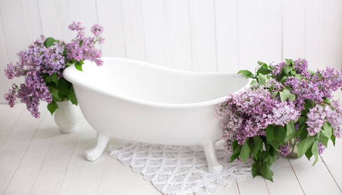 baby milk bath photography bathtub