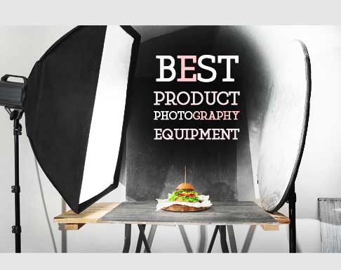 best product photography equipment