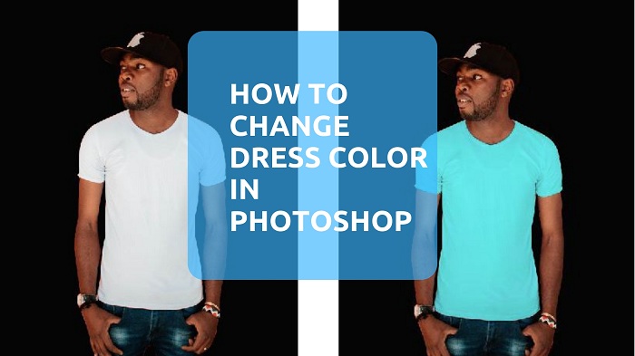 How to Change Dress Color in Photoshop