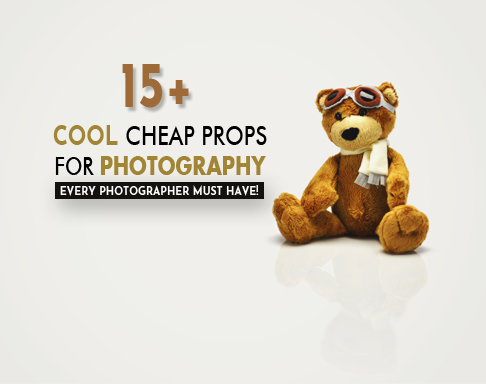 cheap props for photography