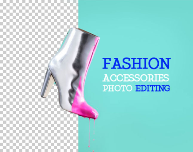 fashion accessories photo editing