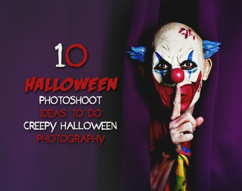 10 Halloween Photoshoot ideas