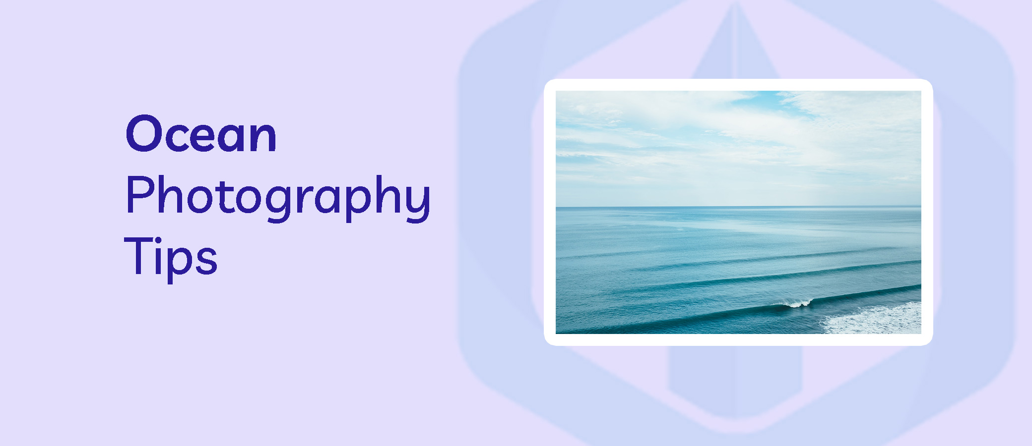 ocean photography tips for beginners