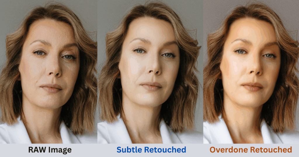 the Difference Between Subtle and Overdone Retouching