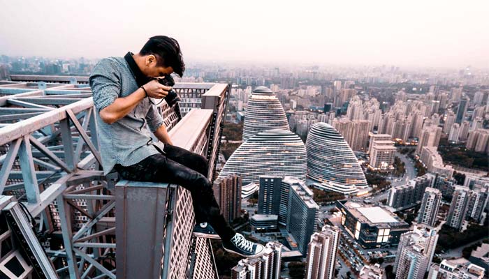 Height for vertigo photos