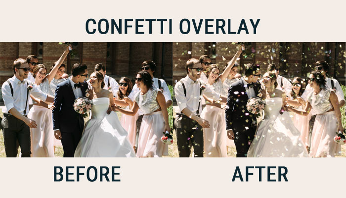 Confetti overlay photoshop cs5